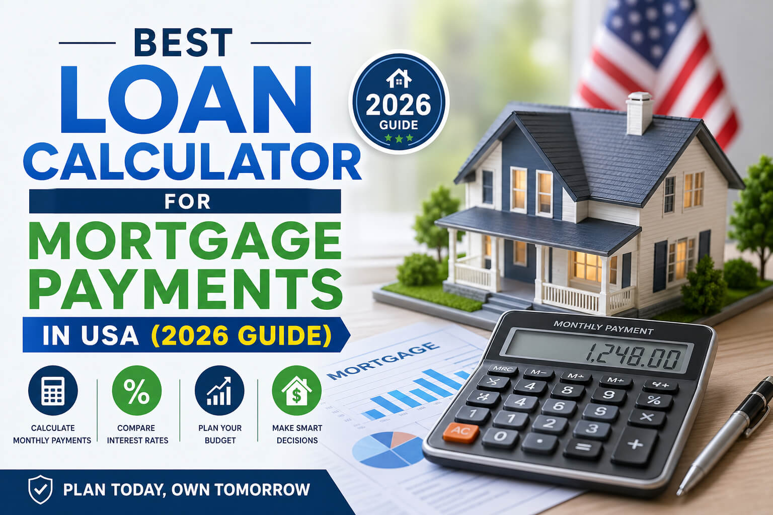 Best Mortgage Loan Calculator USA 2026 Guide