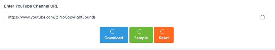 YouTube Channel Banner Downloader
